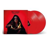 BLACK SABBATH - LAUSANNE 1970 RED VINYL 2LP - Vinyl Record DLP - K72z