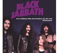 Black Sabbath - Live at Fillmore West, San Francisco, Ca