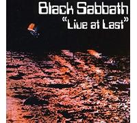 Black Sabbath - Live At Last - CD - F99z