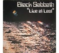 Black Sabbath - Live At Last - NEMS - 16L0089
