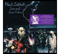 BLACK SABBATH - LIVE EVIL(SUPER DELUXE 40TH ANNIVERSARY EDITION)4 VINYL LP NEUF