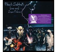 Black Sabbath Live Evil (Super Deluxe (Vinyl) Super Deluxe 12" Album Box Set