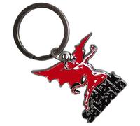 Black Sabbath Logo And Daemon Porte-Clés Keychain Size One Size