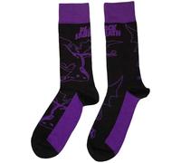 Black Sabbath Logo And Demon Femme Ankle Chaussettes Size One Size