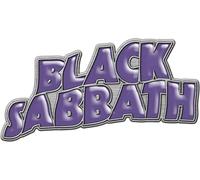 Black Sabbath - Logo - Badge - Métal RO2130 (Taille unique) (Violet)