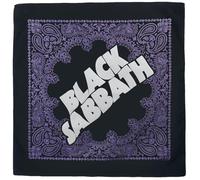 Black Sabbath Logo - Bandana Unisexe Multicolore, Multicolore, Taille Unique