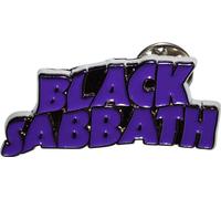 Black Sabbath - Logo ondulé - Insigne - Aiguille en alliage de zinc RO13892 (Taille unique) (Violet)