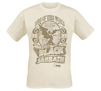 Black Sabbath Lord of This World Homme T-Shirt Manches Courtes Naturel M
