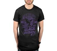 Black Sabbath Lord of This World Homme T-Shirt Manches Courtes Noir XXL