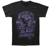 Black Sabbath - "Lord Of This World" T-Shirt für Herren/Damen Uni RO511 (L) (Schwarz)