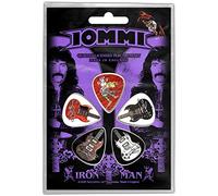 Black Sabbath Lot de 5 médiators Iron Man Tony Iommi