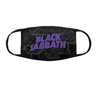 Black Sabbath - Mascherina Distressed [Import]