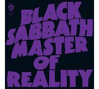 Black Sabbath – Master of Reality – Vinyle – Édition Deluxe – 180 g