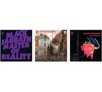 Black Sabbath - Master of Reality 2016 - Black Sabbath 2009 - Paranoid 2016 (3cd pack)