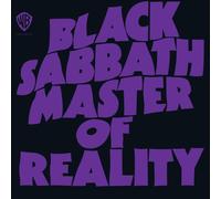 BLACK SABBATH - MASTER OF REALITY - CD - G3z