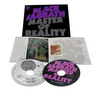 Black Sabbath – Master of Reality – CD – Édition Deluxe (Digipack, titres bonus, Import UK)