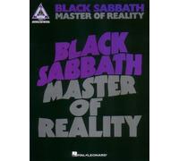 Black Sabbath – Master of Reality – Solo pour guitare – Hal Leonard