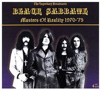 Black Sabbath - Masters of Reality 1970-75 the Legendary Broadcasts (Box 4 CD)