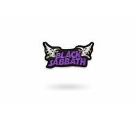 Black Sabbath Never Say Die_1 Patch Patch Brodé Iron on Applique Accessoire