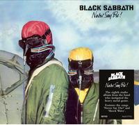 Black Sabbath – Never Say Die – CD – Édition remasterisée