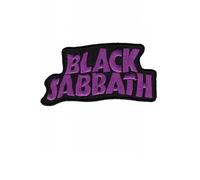 Black Sabbath Never Say Die Patch Écusson brodé thermocollant Accessoire