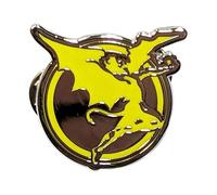 Black Sabbath Never Say Die Pin Badge Size One Size