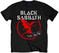 Black Sabbath - "Never Say Die" T-shirt Homme/Dame Unie RO2289 (XXL) (Noir)