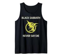 Black Sabbath Officiel Never Say Die Devil Débardeur