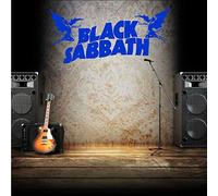 Black Sabbath Ozzy Vinyle Stickers Muraux Home Decor Salon Mur Art Decal Hip Hop Bar Papier Peint Murale 89X42 Cm