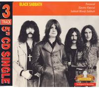 Black Sabbath - Paranoid/Electric Funeral,/Sabbath Bloddy Sabbath [Single-CD]