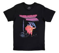 Black Sabbath Paranoid Motion Trails T-Shirt, Noir, L Homme