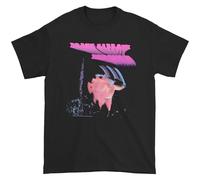 Black Sabbath Paranoid Motion Trails T-Shirt, Noir, S Homme
