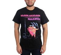 Black Sabbath - Paranoid Mouvement Hommes Trails T-shirt, XX-Large, Black