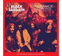 Black Sabbath - Paranoid Tour 1970 (Vinyl Blood Red)