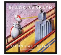 Black Sabbath Patch ecstasy technique 10 x 10 cm