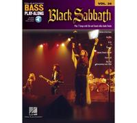 BLACK SABBATH - PLAY ALONG VOL.26 + AUDIO EN LIGNE - BASS TAB