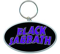 Black Sabbath - Portachiavi Black Sabbath 13 Flame (Metallo)