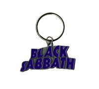 Black Sabbath - Portachiavi Black Sabbath Wavy (Metallo)