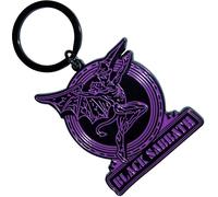 Black Sabbath - Porte-clés Démon Violet Armoiries RO13935 (Taille unique) (Noir/Violet)