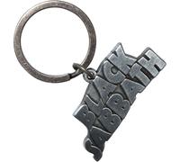 Black Sabbath - Porte-clés Logo ondulé RO13910 (taille unique) (Argent)