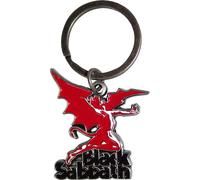 Black Sabbath - Porte-clés Logo RO13911 (taille unique) (Noir/Rouge)