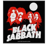 Black Sabbath Red Portraits Badges - 2707