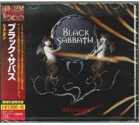 Black Sabbath – Reunion – CD – Éd. limitée, réédition Japon (SMJ, import)