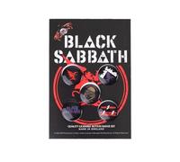 Razamataz Pack de badges Black Sabbath Rouge Devil Taille Unique