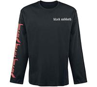 Black Sabbath Sabbath Bloody Sabbath Homme T-Shirt Manches Longues Noir XL