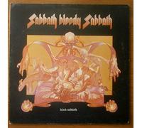 BLACK SABBATH - SABBATH BLOODY SABBATH LP (VINYL ALBUM) UK WWA 1973
