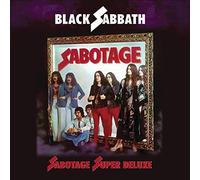 Black Sabbath – Sabotage – Vinyle 4LP + 7" – Édition Super Deluxe
