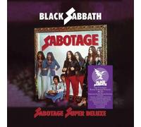 Black Sabbath - Sabotage - 4 Cd + Livre Super Deluxe Boxset Ltd. Éd.