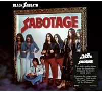 Black Sabbath – Sabotage – CD – Remasterisé