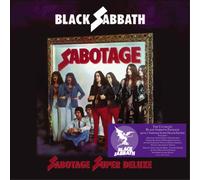 Black Sabbath – Sabotage – CD – Super Deluxe (4 CD)